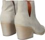 Blackstone ABBY ZL90 OFF WHITE ANKLE BOOTS Vrouw Beige - Thumbnail 3