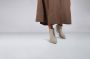 Blackstone ABBY ZL90 OFF WHITE ANKLE BOOTS Vrouw Beige - Thumbnail 5