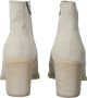 Blackstone ABBY ZL90 OFF WHITE ANKLE BOOTS Vrouw Beige - Thumbnail 6