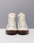 Blackstone Premium Leren Sneaker met Schapenvacht Voering White Dames - Thumbnail 15