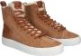 Blackstone Akna Yl55 Rust Hoge sneaker Bruin Dames - Thumbnail 6