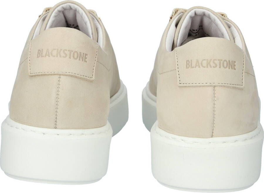 Blackstone Almond Milk Sneaker (low) Vrouw Beige