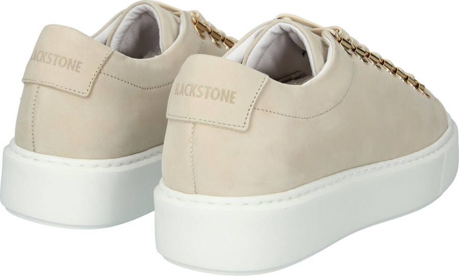 Blackstone Almond Milk Sneaker (low) Vrouw Beige