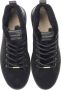 Blackstone ARNAQ QL48 NERO MID SNEAKER SHEEPSKIN Vrouw Black - Thumbnail 12