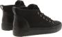 Blackstone ARNAQ QL48 NERO MID SNEAKER SHEEPSKIN Vrouw Black - Thumbnail 14