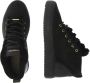 Blackstone ARNAQ QL48 NERO MID SNEAKER SHEEPSKIN Vrouw Black - Thumbnail 7