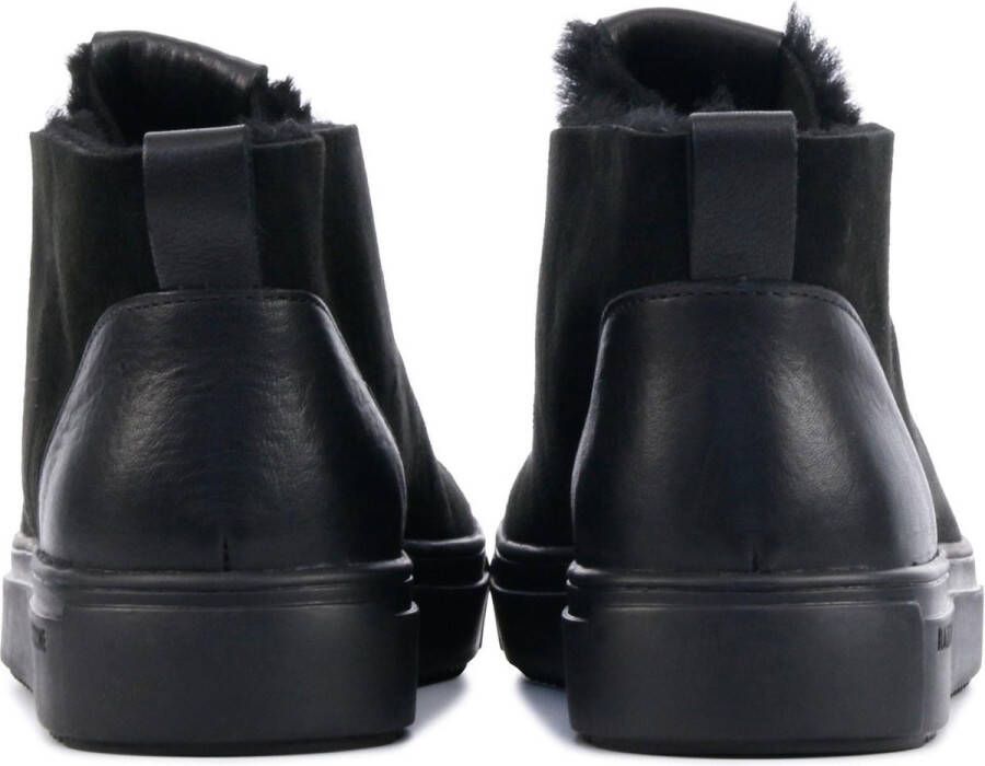 Blackstone ARNAQ QL48 Nero Sneaker (mid) Dames Black