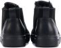 Blackstone ARNAQ QL48 NERO MID SNEAKER SHEEPSKIN Vrouw Black - Thumbnail 3