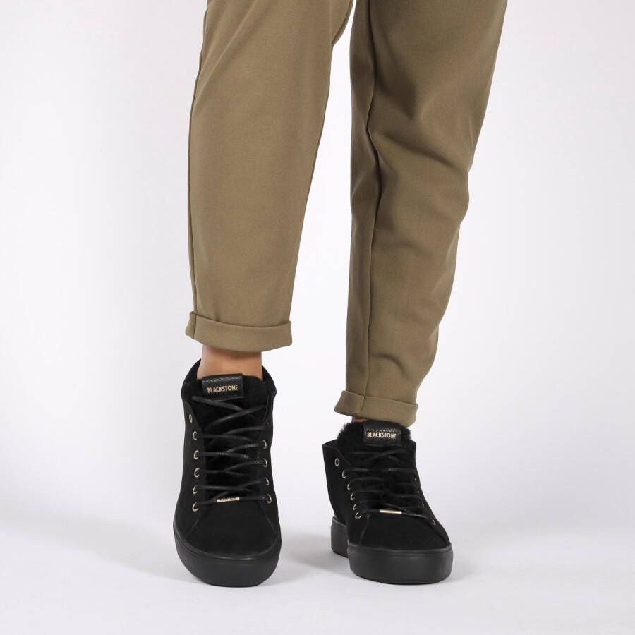 Blackstone ARNAQ QL48 Nero Sneaker (mid) Dames Black