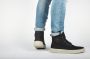 BLACKSTONE Hoge Sneakers Heren Aspen Maat: 42 Materiaal: Nubuck Kleur: Zwart - Thumbnail 6