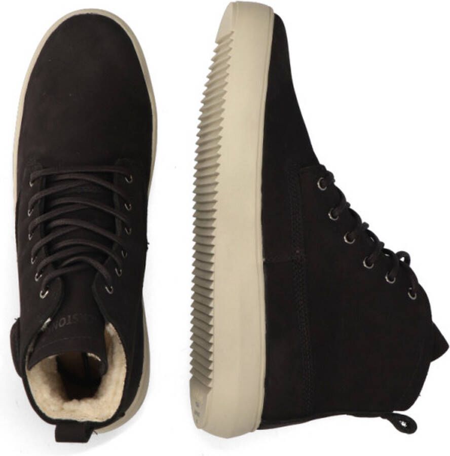 Blackstone ASPEN Asphalt Sneaker (high) Man Black