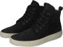BLACKSTONE Hoge Sneakers Heren Aspen Maat: 42 Materiaal: Nubuck Kleur: Zwart - Thumbnail 8