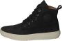 BLACKSTONE Hoge Sneakers Heren Aspen Maat: 42 Materiaal: Nubuck Kleur: Zwart - Thumbnail 9