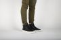BLACKSTONE Hoge Sneakers Heren Yg09 Maat: 41 Materiaal: Leer Kleur: Zwart - Thumbnail 9