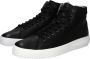 BLACKSTONE Hoge Sneakers Heren Yg09 Maat: 41 Materiaal: Leer Kleur: Zwart - Thumbnail 11