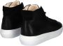 BLACKSTONE Hoge Sneakers Heren Yg09 Maat: 41 Materiaal: Leer Kleur: Zwart - Thumbnail 6