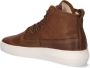 BLACKSTONE Hoge Sneakers Heren Aspen Maat: 47 Materiaal: Leer Kleur: Bruin - Thumbnail 15