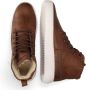 BLACKSTONE Hoge Sneakers Heren Aspen Maat: 48 Materiaal: Leer Kleur: Bruin - Thumbnail 14