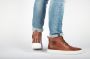 BLACKSTONE Hoge Sneakers Heren Aspen Maat: 48 Materiaal: Leer Kleur: Bruin - Thumbnail 15
