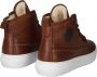 BLACKSTONE Hoge Sneakers Heren Aspen Maat: 47 Materiaal: Leer Kleur: Bruin - Thumbnail 14
