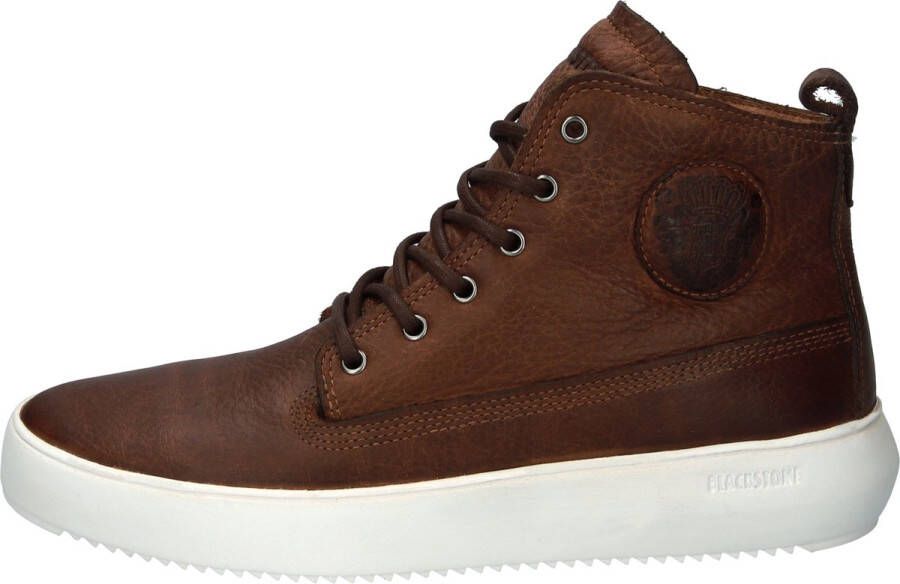 Blackstone Aspen Old Yellow Sneaker (high) Man Brown