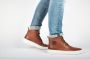 BLACKSTONE Hoge Sneakers Heren Aspen Maat: 47 Materiaal: Leer Kleur: Bruin - Thumbnail 7