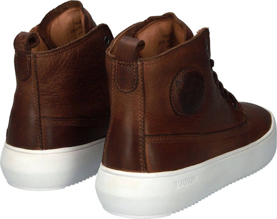 Blackstone Aspen Old Yellow Sneaker (high) Man Brown
