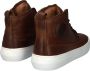 BLACKSTONE Hoge Sneakers Heren Aspen Maat: 47 Materiaal: Leer Kleur: Bruin - Thumbnail 9