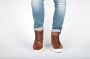 BLACKSTONE Hoge Sneakers Heren Aspen Maat: 47 Materiaal: Leer Kleur: Bruin - Thumbnail 12