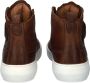 BLACKSTONE Hoge Sneakers Heren Aspen Maat: 47 Materiaal: Leer Kleur: Bruin - Thumbnail 13