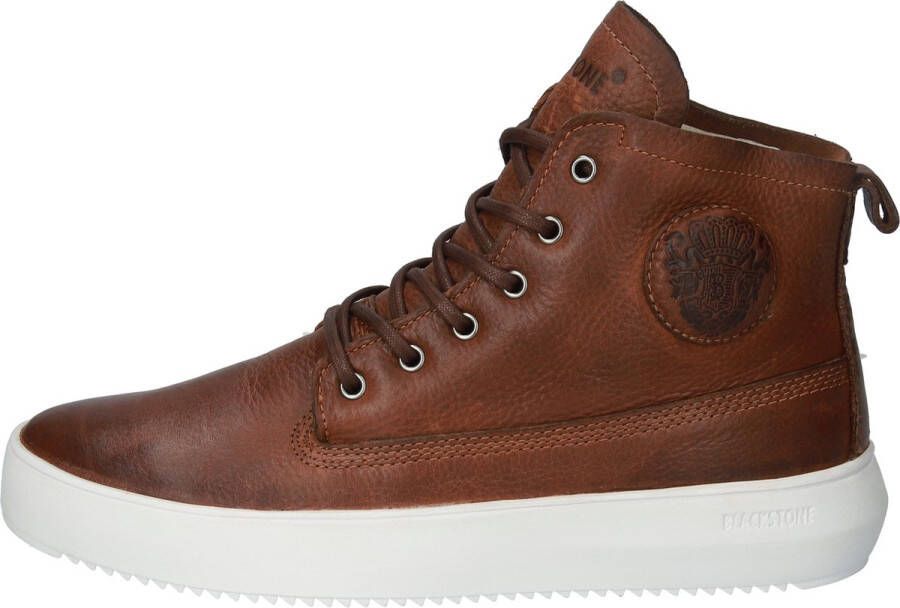 Blackstone ASPEN Old Yellow Sneaker (high) Man Brown