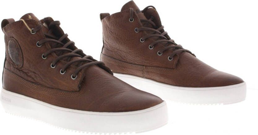 Blackstone ASPEN Old Yellow Sneaker (high) Man Brown