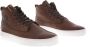 BLACKSTONE Hoge Sneakers Heren Aspen Maat: 48 Materiaal: Leer Kleur: Bruin - Thumbnail 12