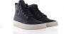 BLACKSTONE Hoge Sneakers Heren Aspen Maat: 47 Materiaal: Nubuck Kleur: Zwart - Thumbnail 14