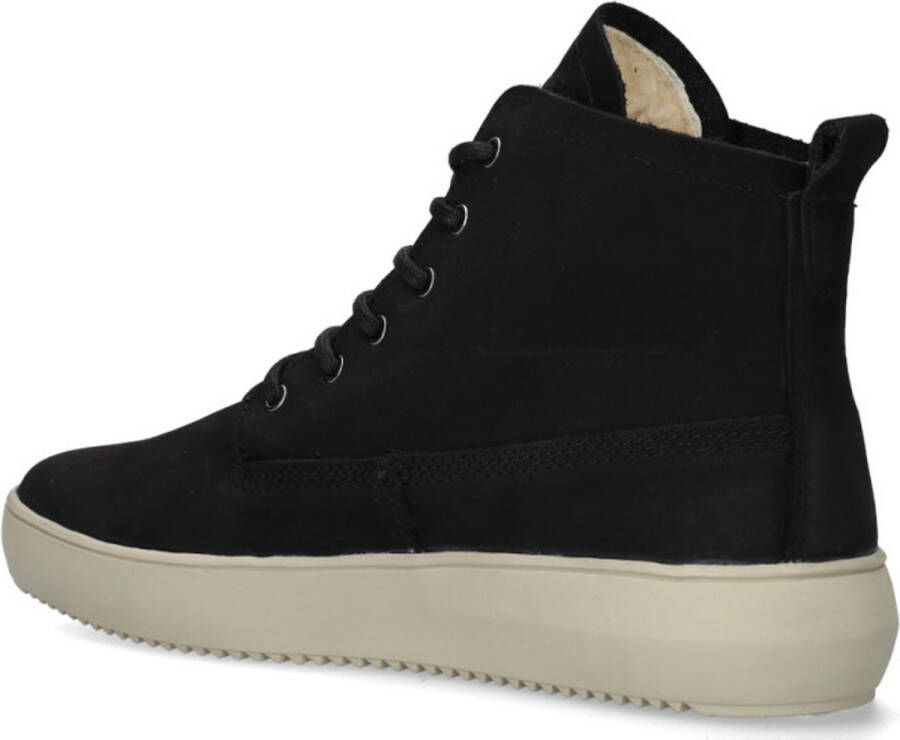 BLACKSTONE Hoge Sneakers Heren Aspen Maat: 40 Materiaal: Nubuck Kleur: Zwart - Foto 6