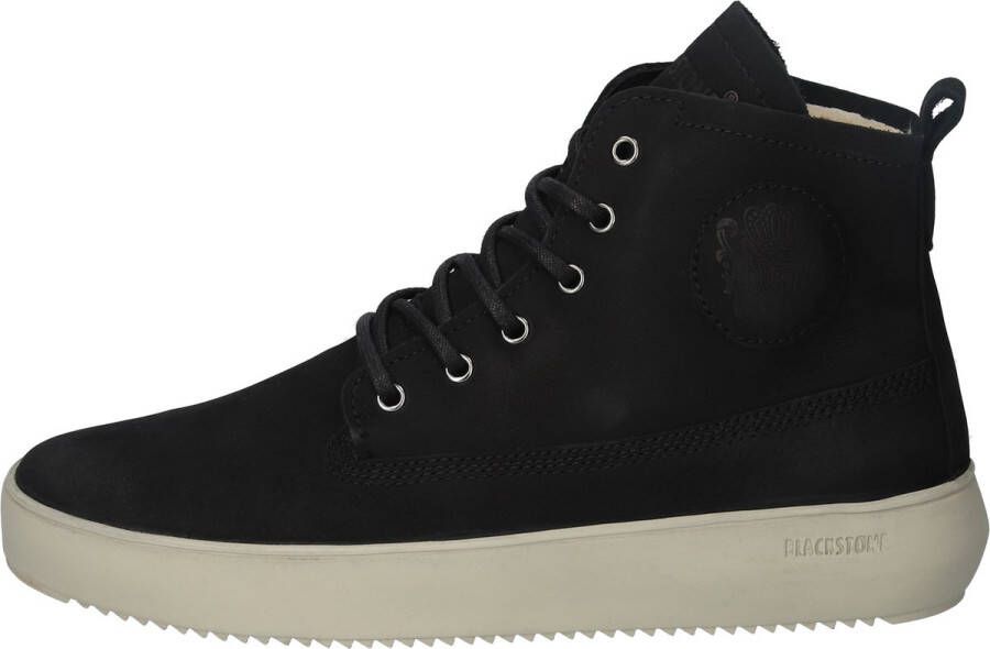 BLACKSTONE Hoge Sneakers Heren Aspen Maat: 40 Materiaal: Nubuck Kleur: Zwart - Foto 11