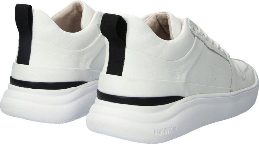 Blackstone Aston White Sneaker (mid) Man White