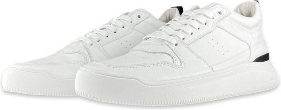 Blackstone Aston White Sneaker (mid) Man White