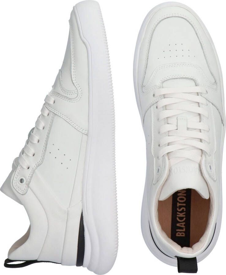 Blackstone Aston White Sneaker (mid) Man White