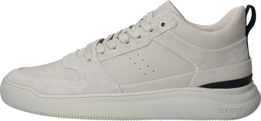 Blackstone ASTON ZG32 Antartica Sneaker (mid) Heren Light grey