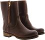 Blackstone EW74 OLD YELLOW WOMENS BOOT SHEEPSKIN Vrouw Brown - Thumbnail 8