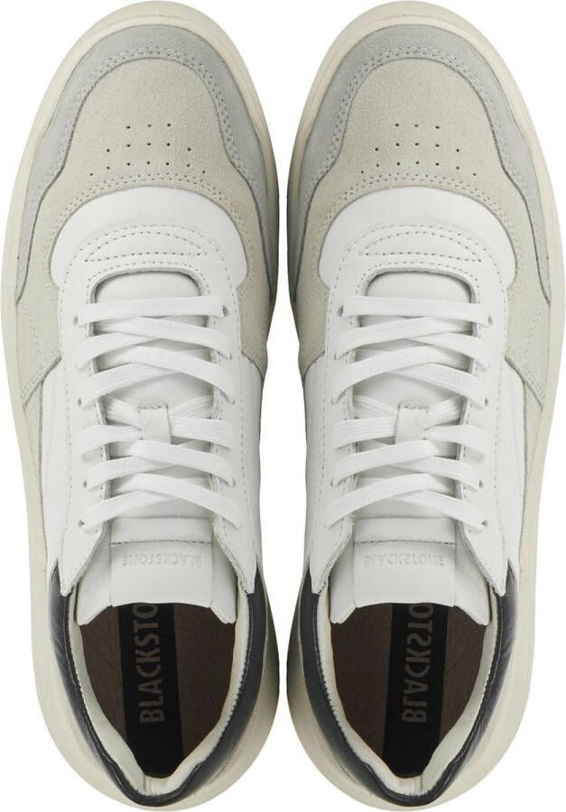 Blackstone Sportieve Sculptuur Zool Sneaker Beige Heren - Foto 14