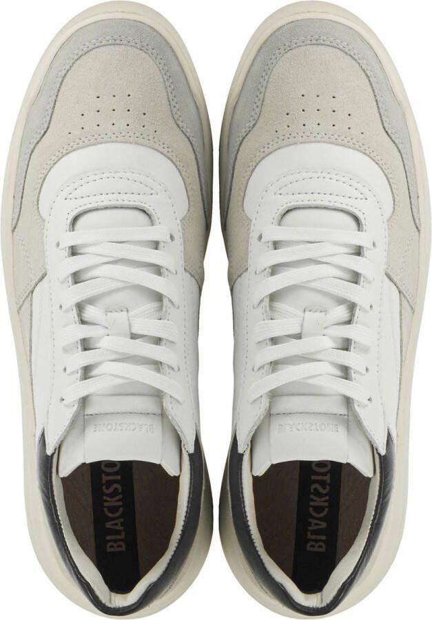 Blackstone Avery Zg33 Onyx Mid -Sneaker Beige Heren - Foto 14