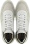 Blackstone Sportieve Sculptuur Zool Sneaker Beige Heren - Thumbnail 14