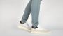Blackstone Sportieve Sculptuur Zool Sneaker Beige Heren - Thumbnail 7