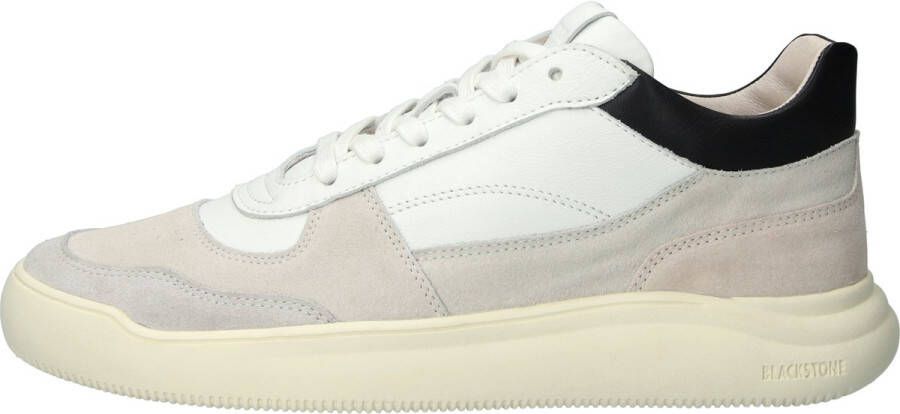 Blackstone Sportieve Sculptuur Zool Sneaker Beige Heren - Foto 9