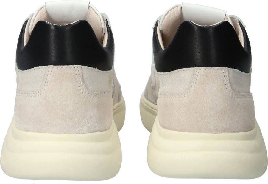 Blackstone Sportieve Sculptuur Zool Sneaker Beige Heren - Foto 11