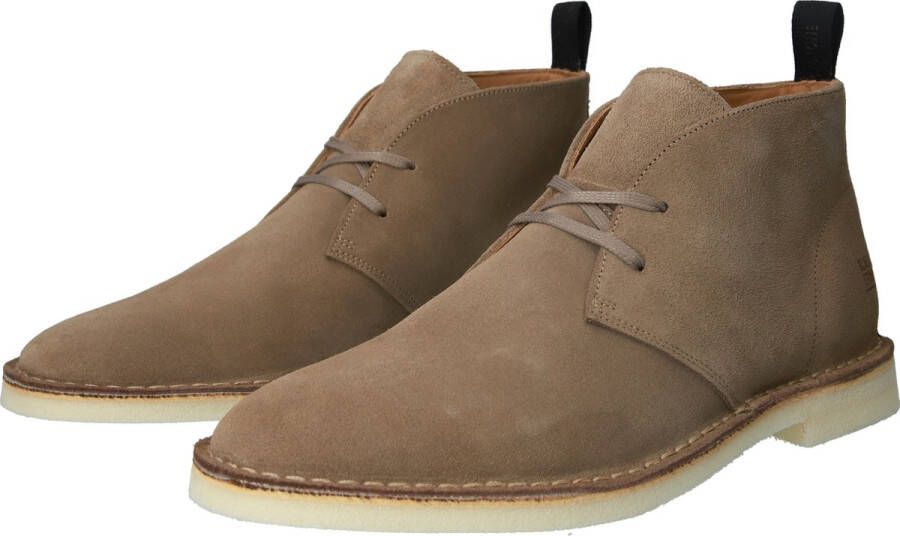 Blackstone BRENNAN ZG41 TAUPE DESERT BOOT Man Brown