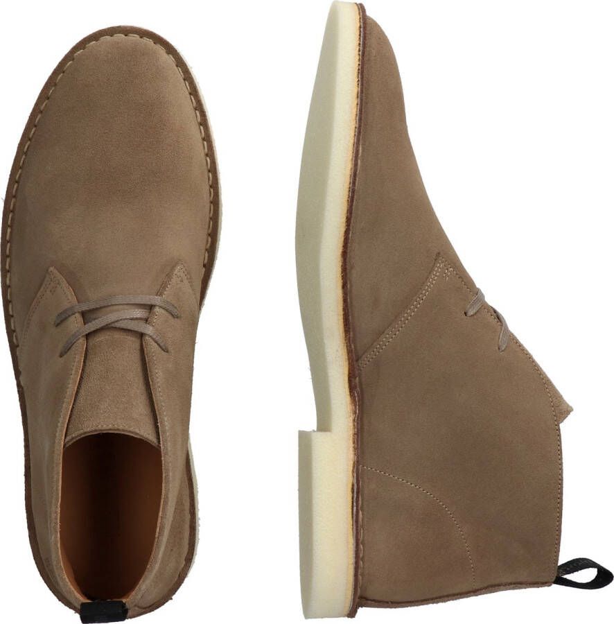 Blackstone BRENNAN ZG41 TAUPE DESERT BOOT Man Brown