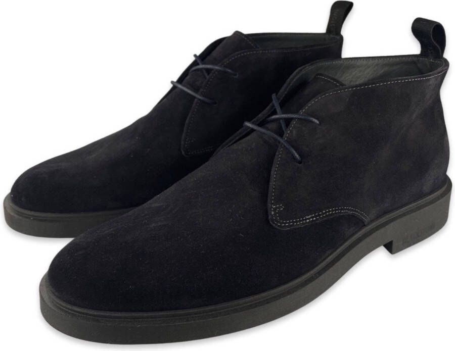 Blackstone Brian Black Desert boots Man Black